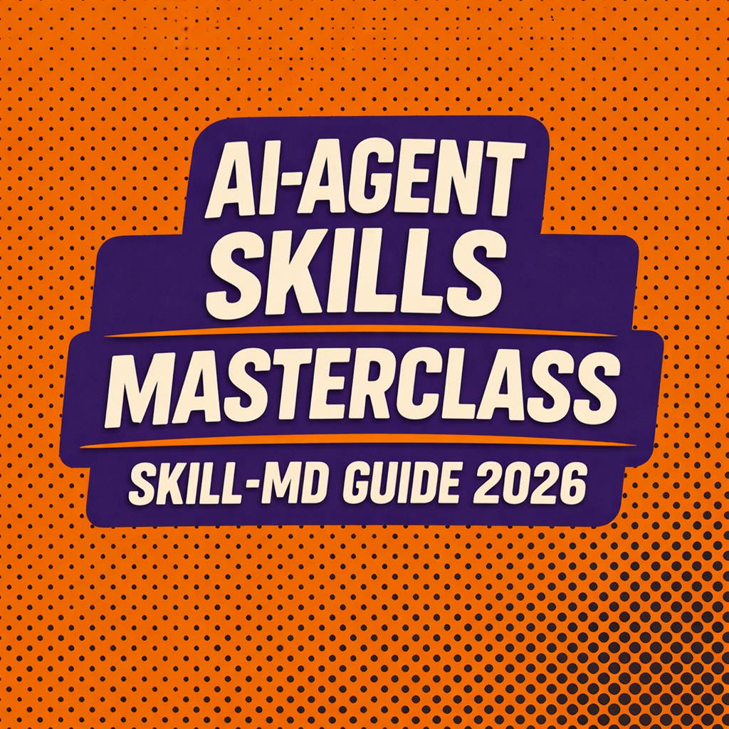 AI Agent Skills Masterclass: Create, Install & Use SKILL.md Files