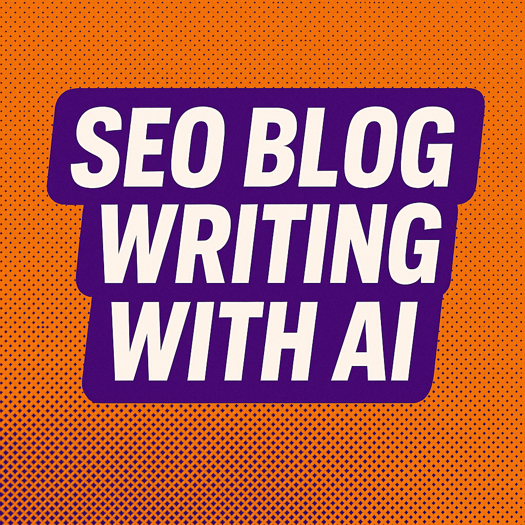 SEO Blog Writing with AI