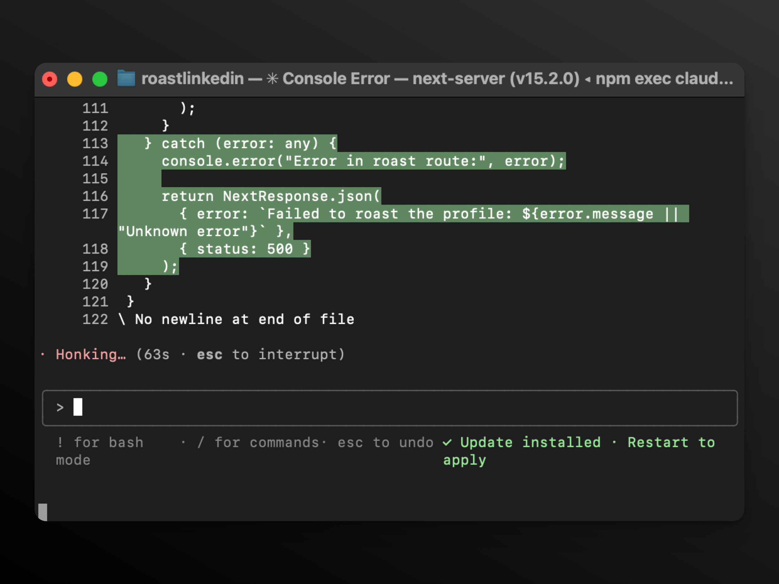 Bug Fixing with Claude Code
