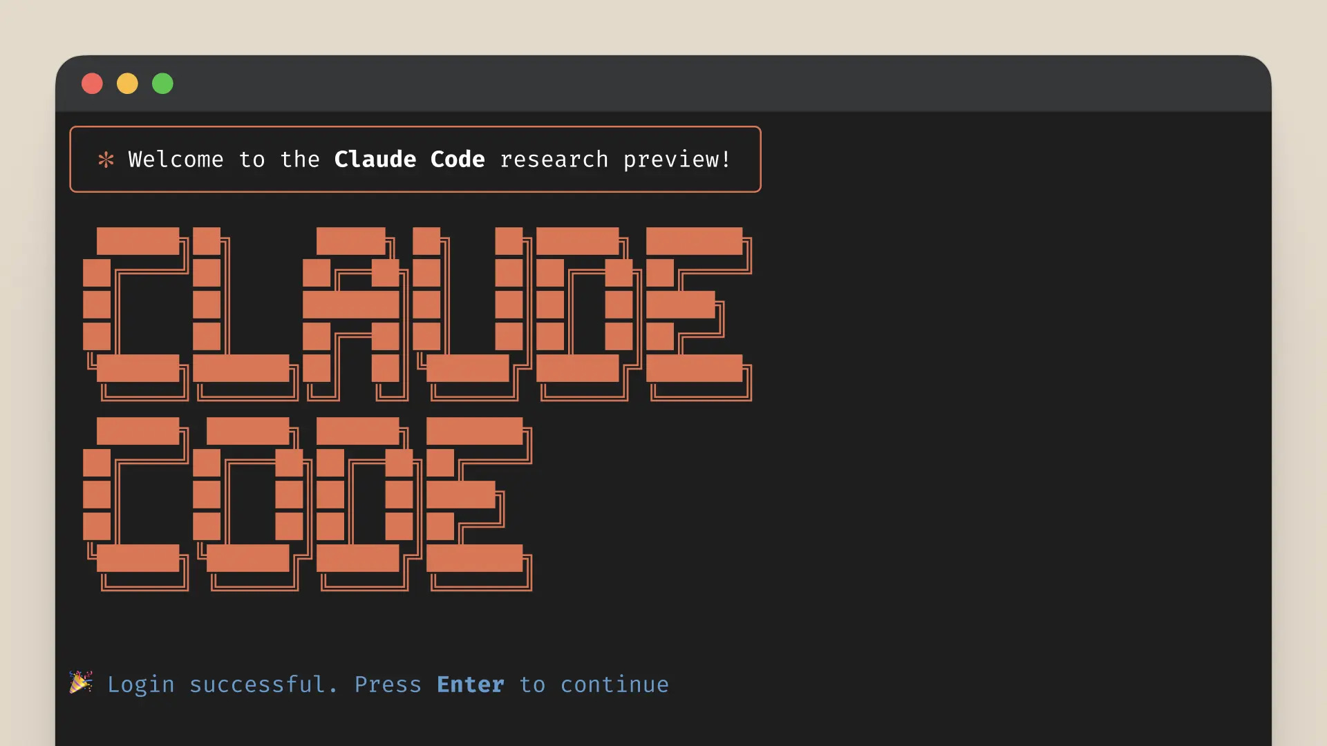 Claude Code CLI in Terminal