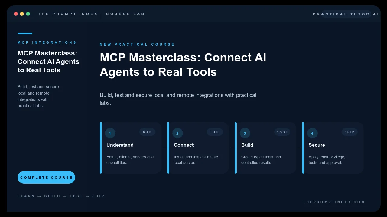 MCP Masterclass: Connect AI Agents to Real Tools