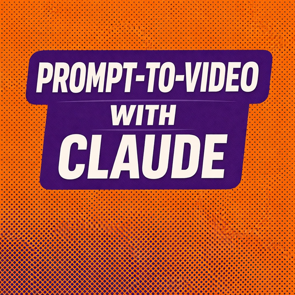 Prompt-to-Video Production with Remotion + Claude Desktop
