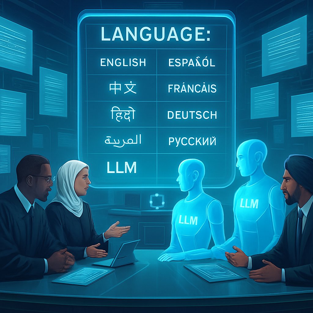Cracking the Code: Understanding Large Language Models in Multilingual Legal Settings