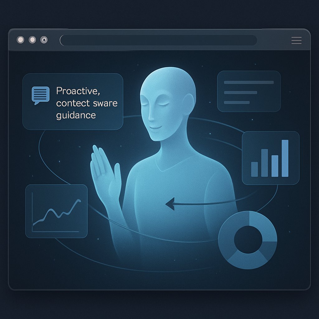 Data-First AI on the Web: WebSeek's Proactive Guidance