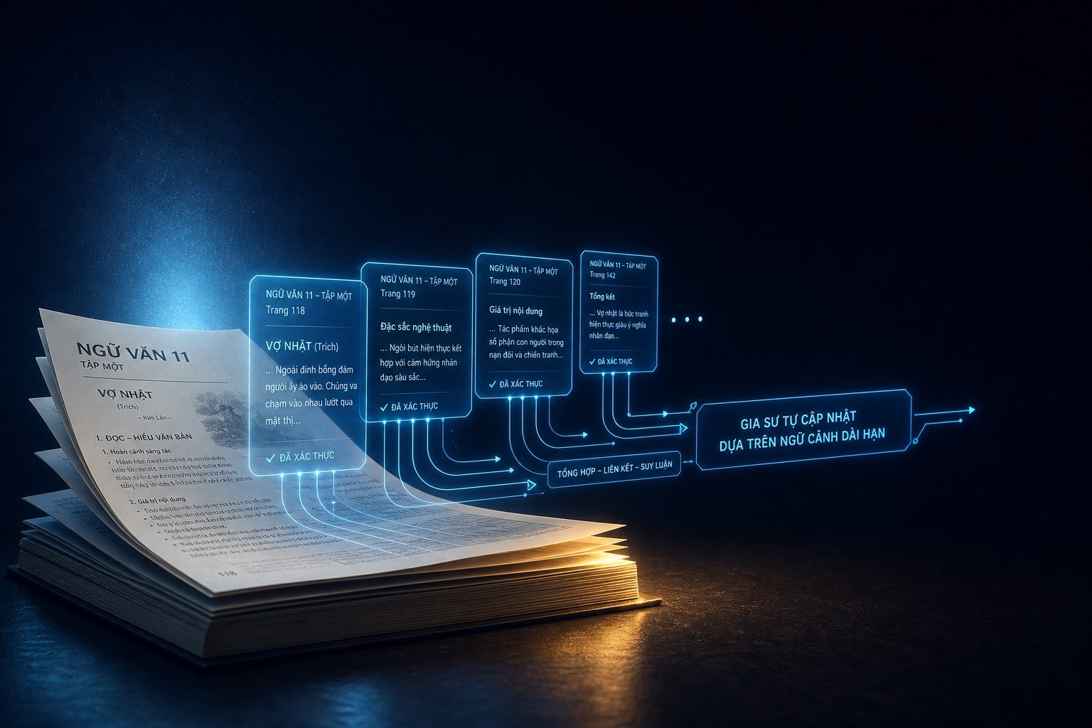 DeepEdu-v1: On-Prem AI Tutors for Vietnam That Don’t Hallucinate