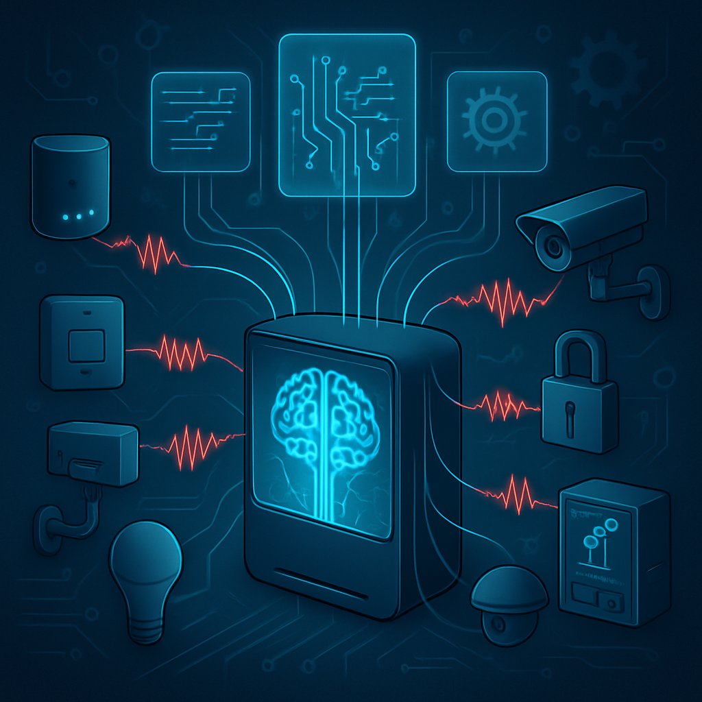 Edge-Driven IoT Security Gets a Brain: A Hybrid ML-LLM Framework for Attack Detection and Tailored Mitigations