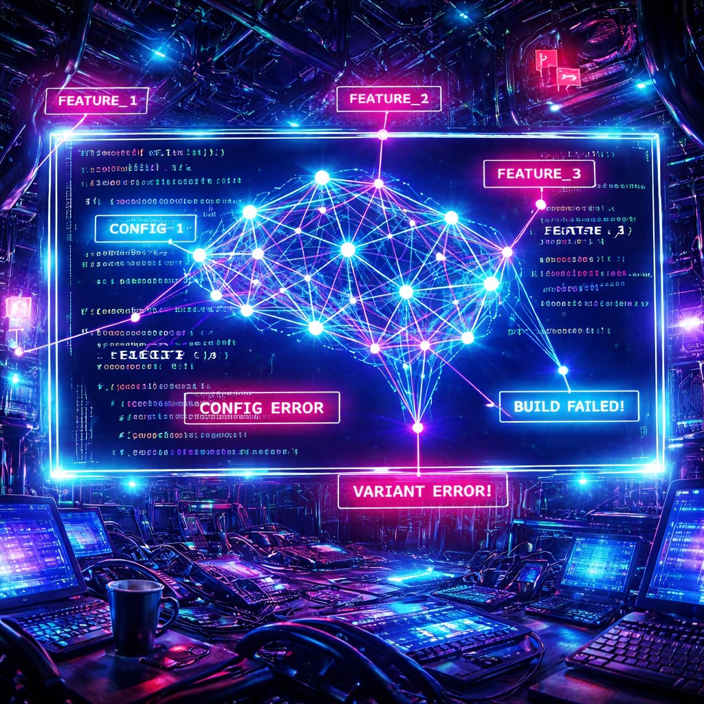 Foundation Models for Config-Driven C: Detecting and Repairing Variability-Induced Compilation Errors
