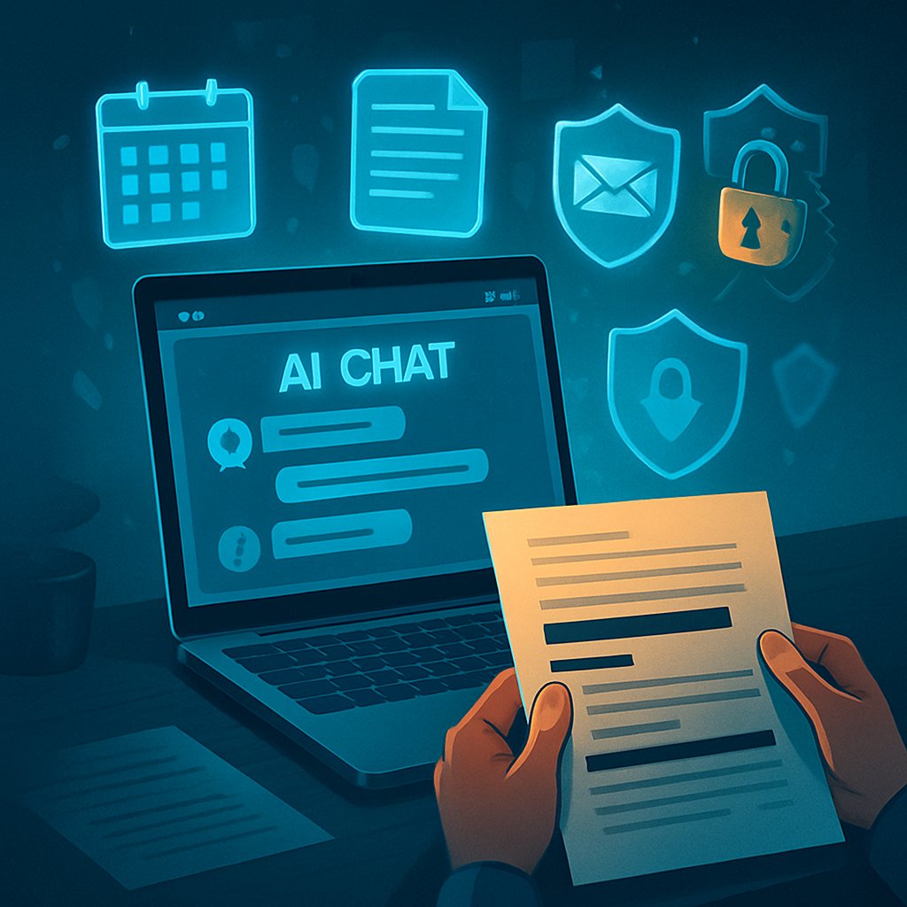 Guardrails for Everyday Chat Helpers: What a UK Survey Reveals About Security and Privacy Risks with Conversational Agents
