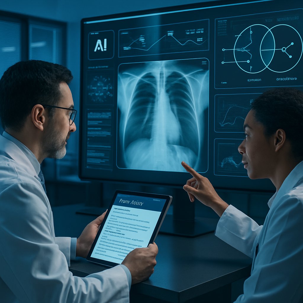 Harnessing AI for Better Diagnoses: A Fresh Look at Radiology with Language Model Consensus