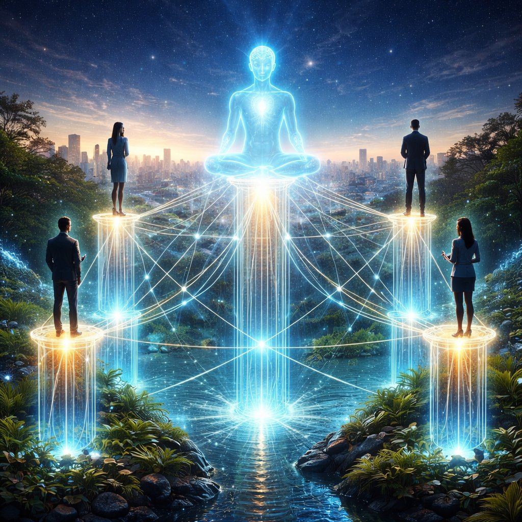 How Humans and AI Shape the Web: A Scalable Model for Sustainable Knowledge Growth