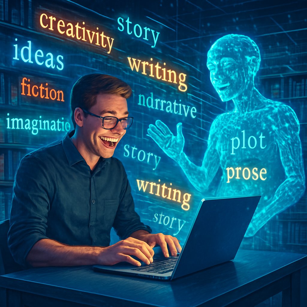 Is AI Outwriting the Pros? A Look at the Future of Literary Creativity