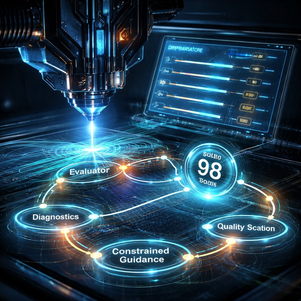 LLM-Guided 3D Printing Tuning: Faster, Safer FDM Configs
