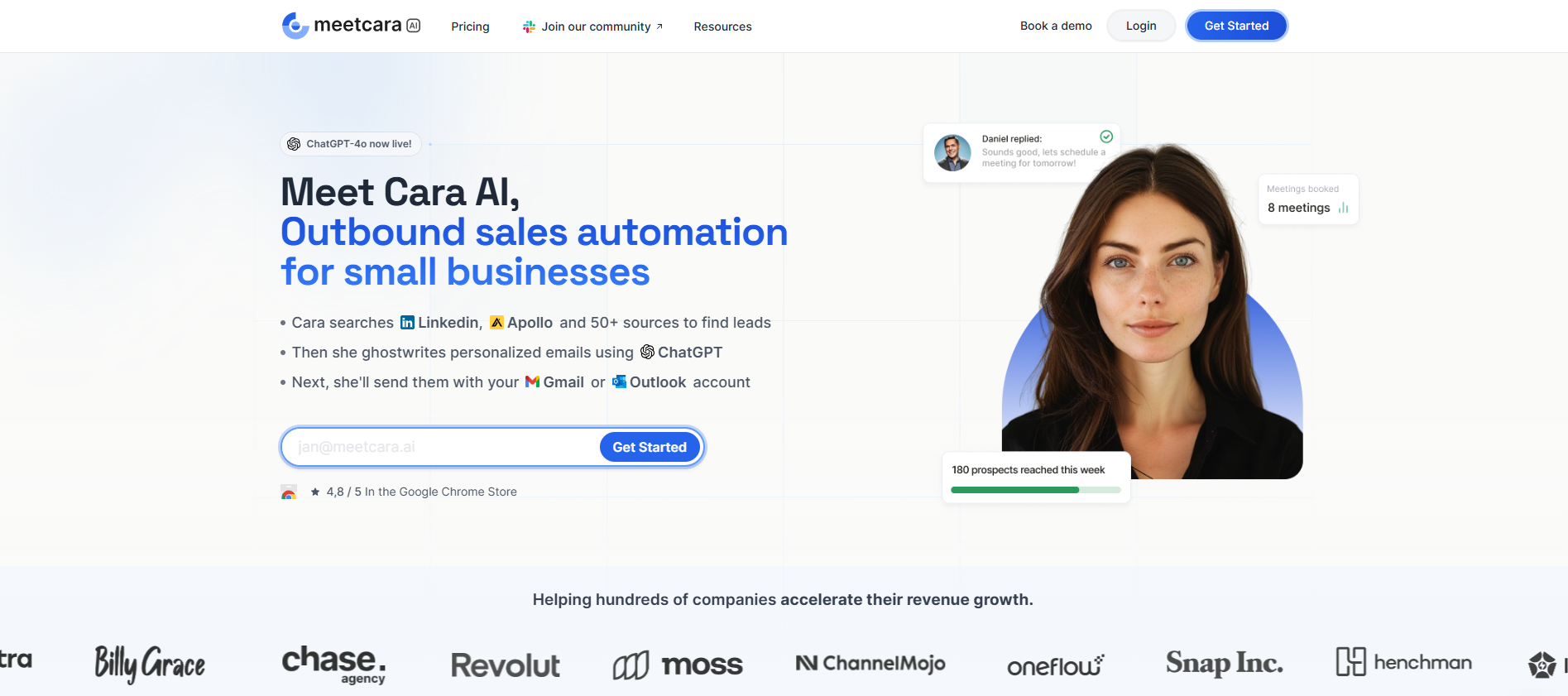 MeetCara.ai - AI Tool in Business category