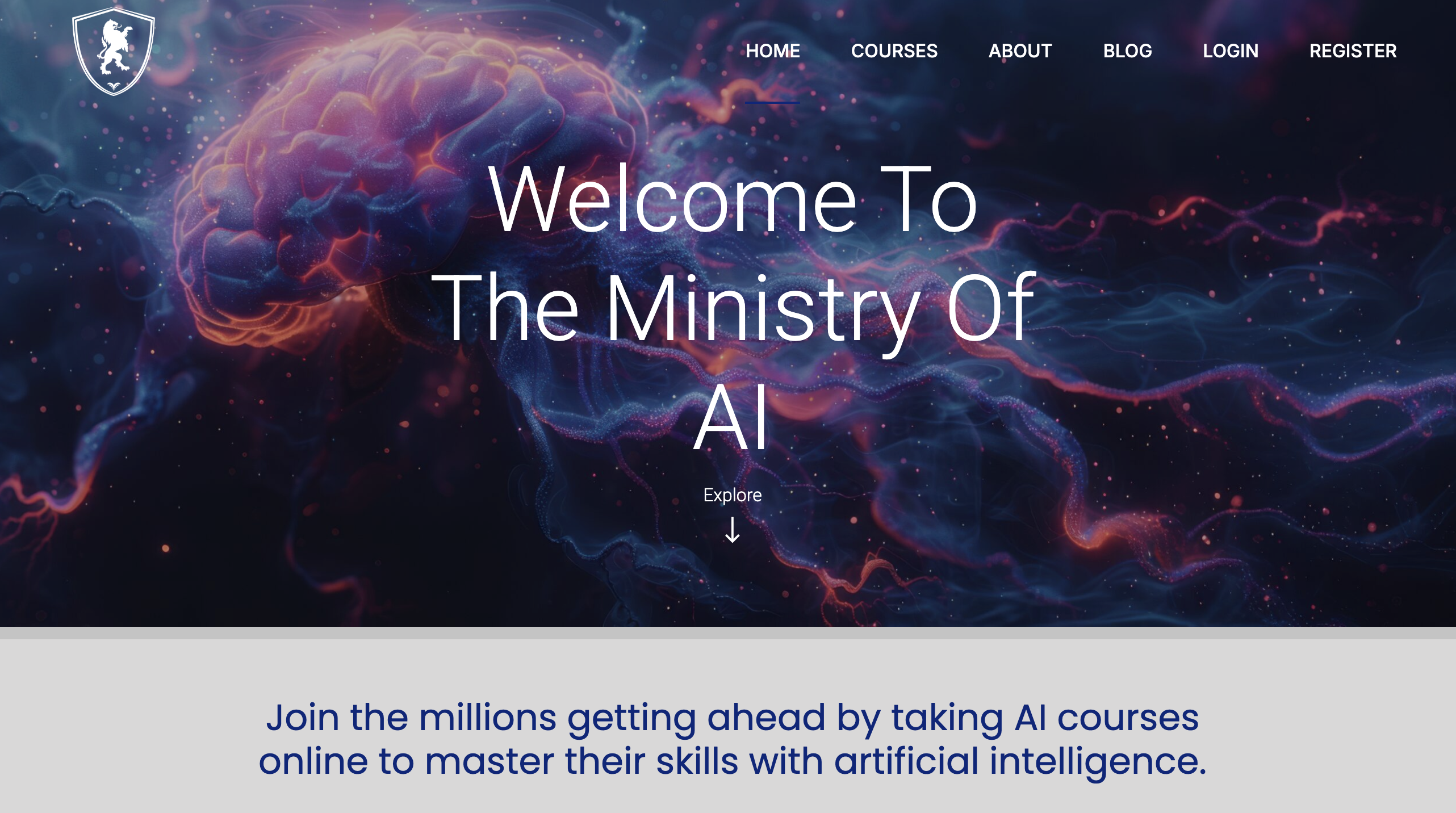 The Ministry of AI - AI Tool in Education category