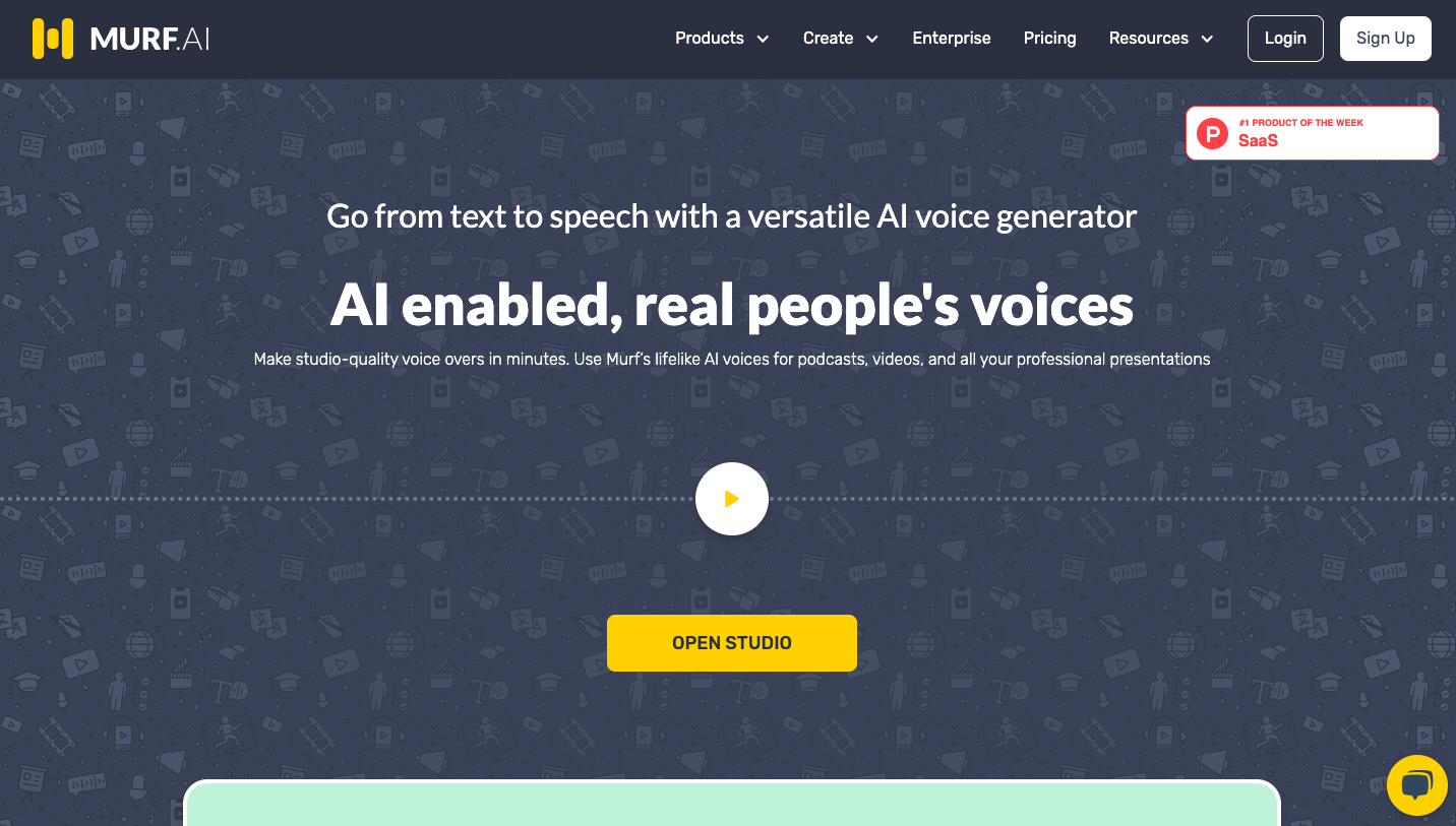 MurfAI - AI Tool in Text to speech category