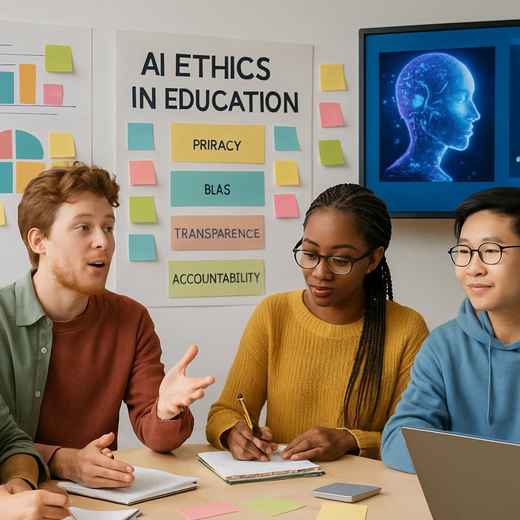 Navigating the AI Revolution in Physics Education: A Classroom Initiative for Ethical Engagement