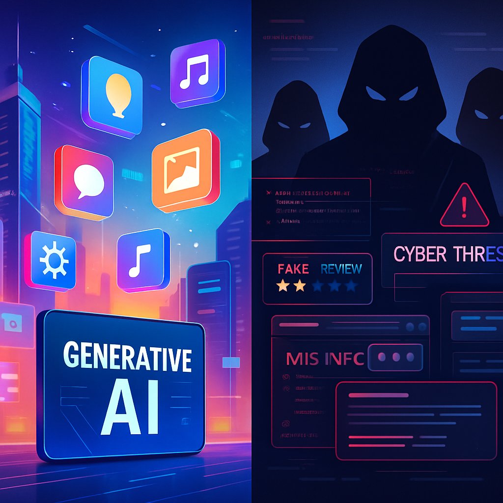 Navigating the Double-Edged Sword of Generative AI: Balancing Innovation with Integrity