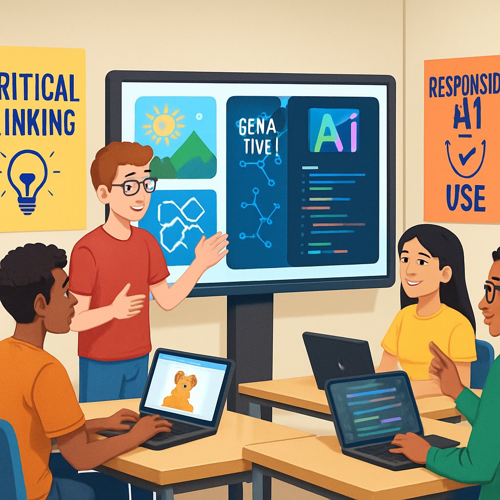 Navigating the GenAI Wave: Teaching Software Engineering Responsibly