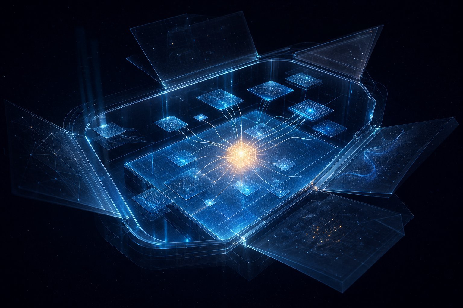 On-Demand UI That Follows HCI Rules: Skills + a Space to Think