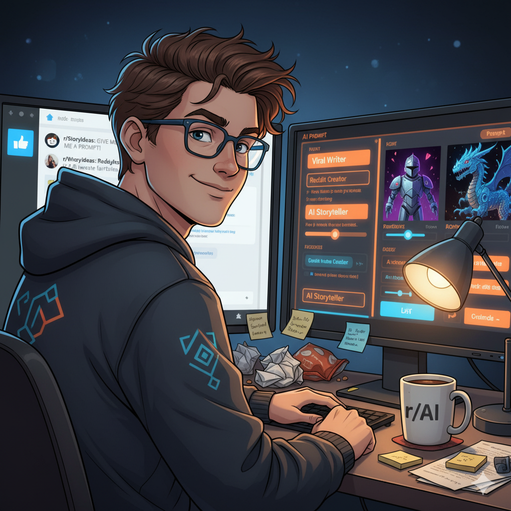 ViralPostSmith - AI Persona avatar