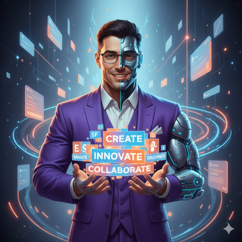 Hybrid Forge - AI Persona avatar