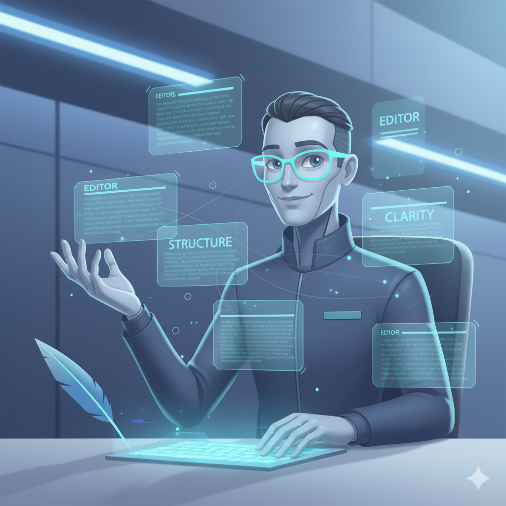 MegaProofreader & SeparateParagraphBot - AI Persona avatar