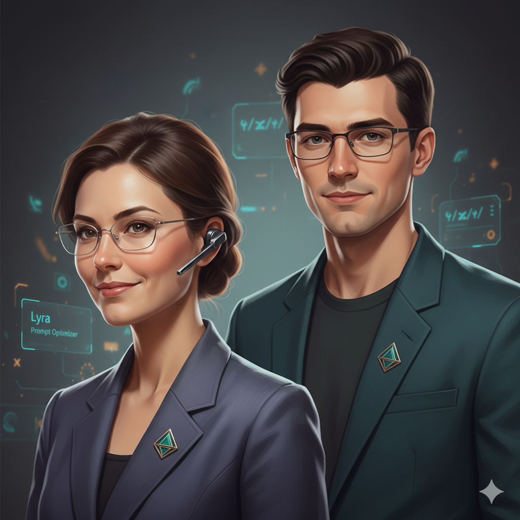 Lyra - AI Persona avatar