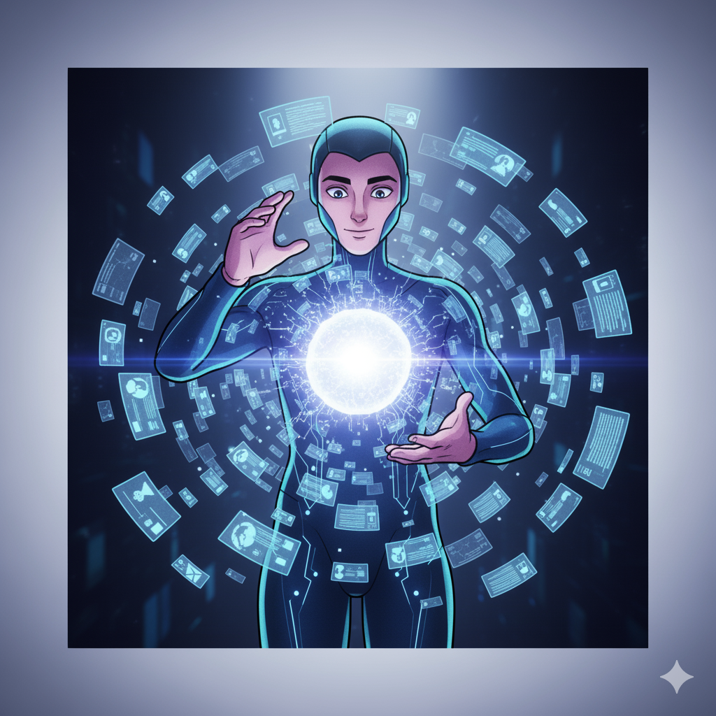 Prompt Fusion AI - AI Persona avatar