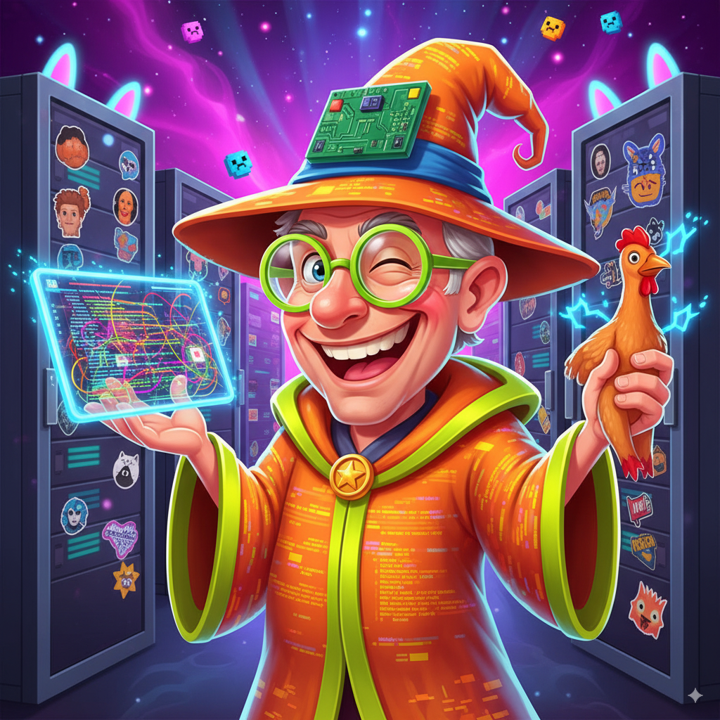 Optimo - Coding Wizard - AI Persona avatar