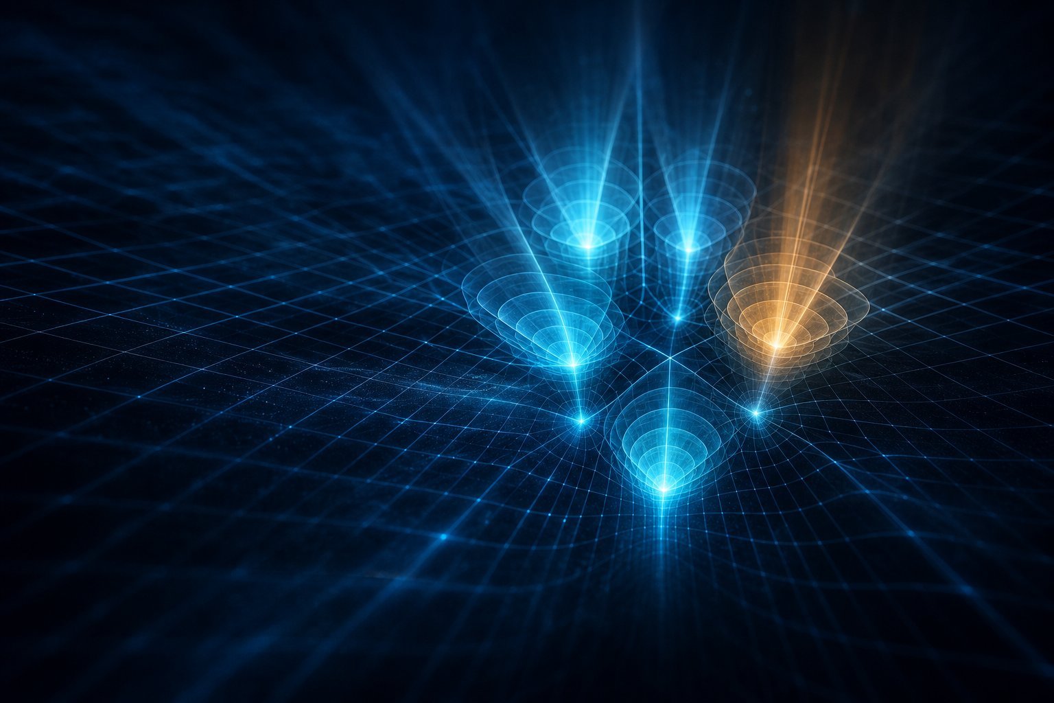 Diagram of projective points with thick multiplicity conditions showing higher-order vanishing constraints