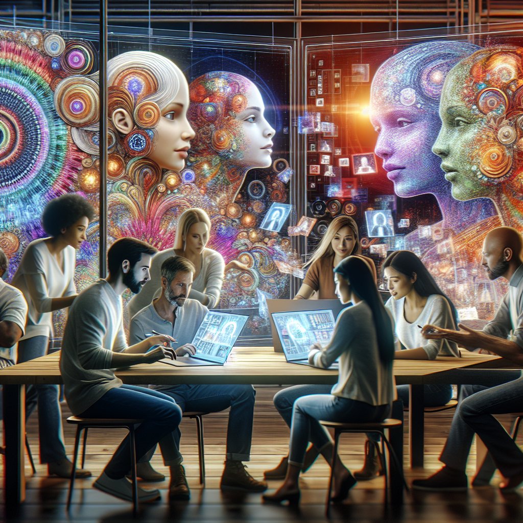 Redefining Creative Labor: How Generative AI is Shaping the Future of Work