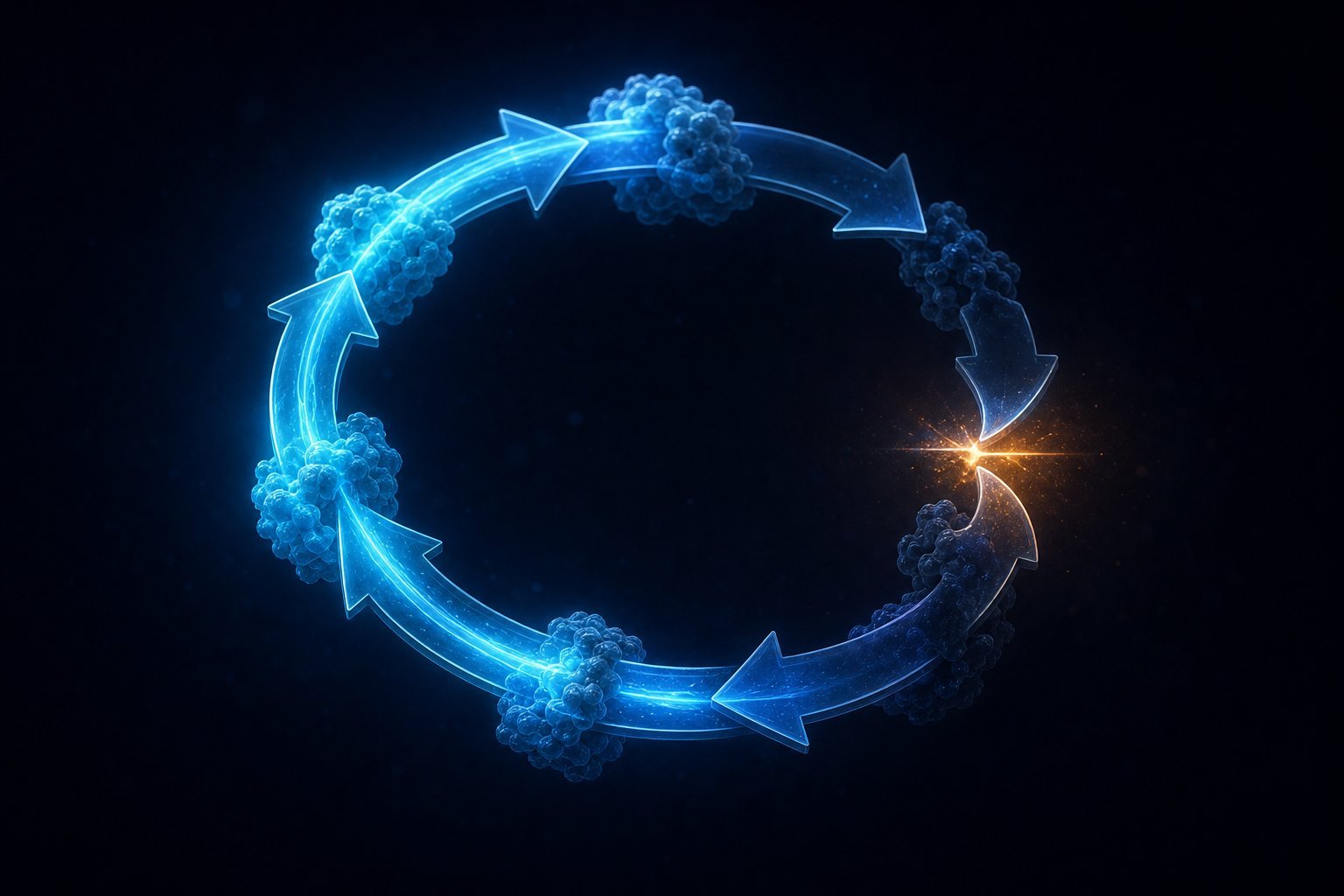 Sequential futile-cycle networks and Hopf bifurcations: kinetic details decide everything