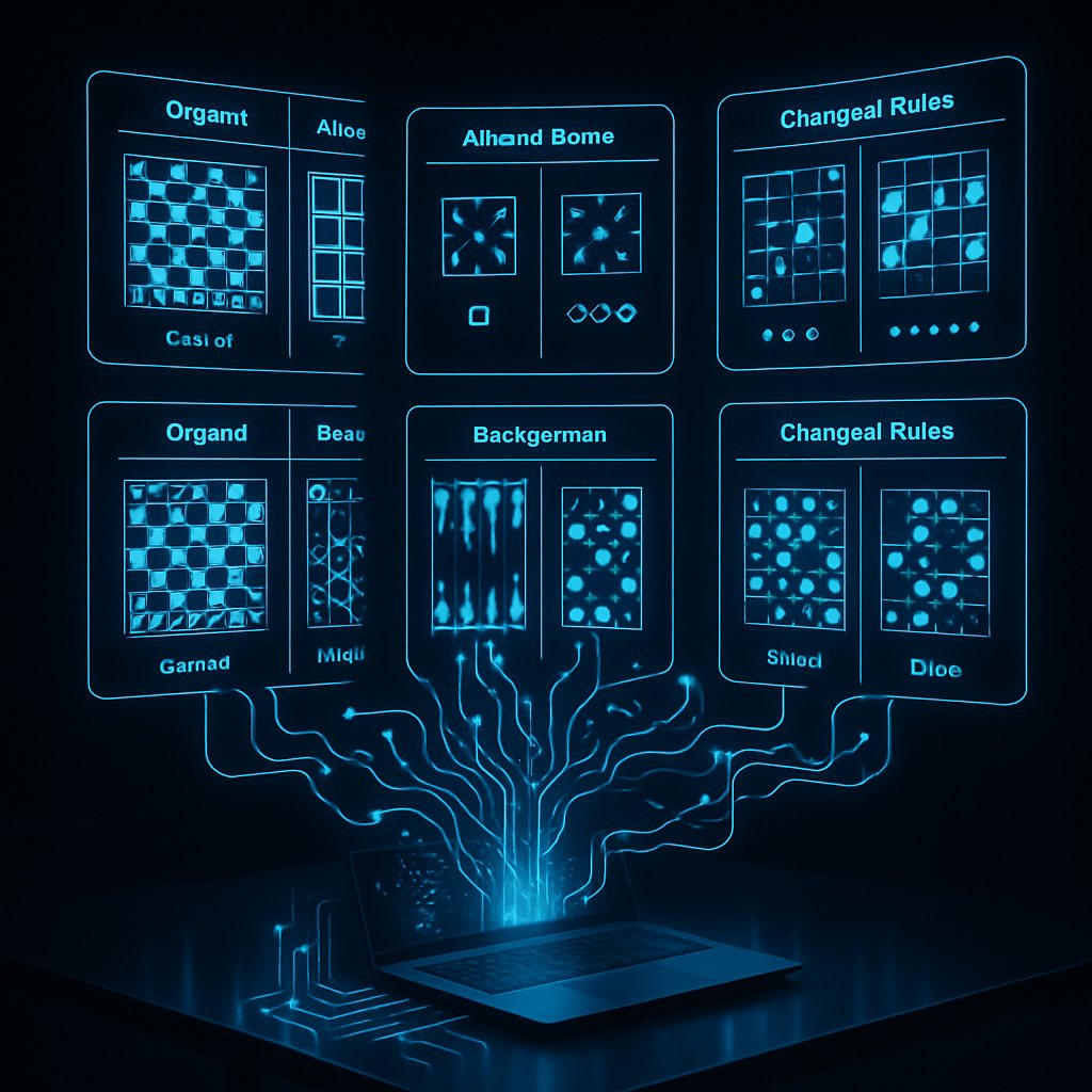 Tabuleiros em Código: Como Modelos de Linguagem Grandes Estão Transformando a Criação de Jogos de Mesa