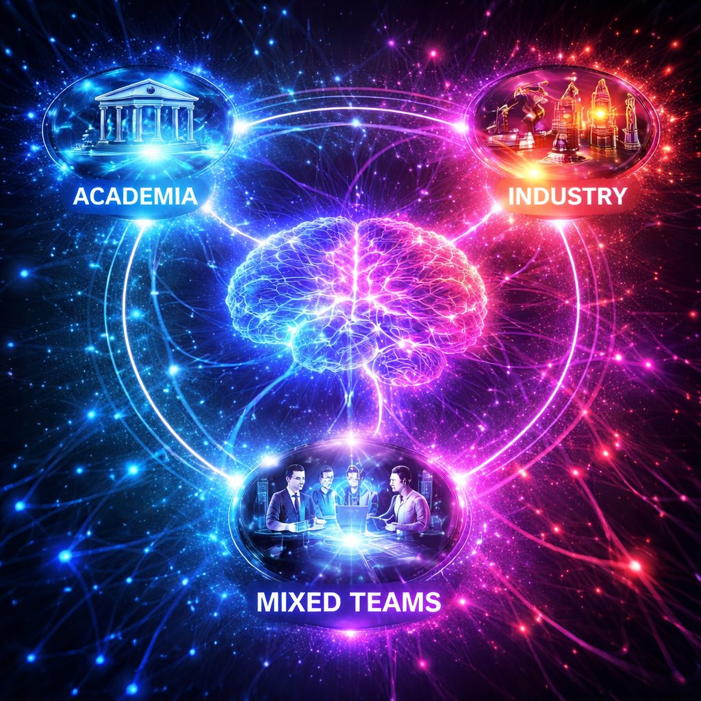 The ChatGPT Effect on AI Research Networks: Who Collaborates in arXiv cs.AI (2021–2025)