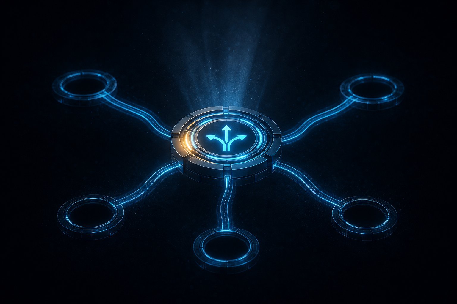 Diagram showing Plan–Retrieve–Select steps selecting APIs from a large tool inventory for an AI agent
