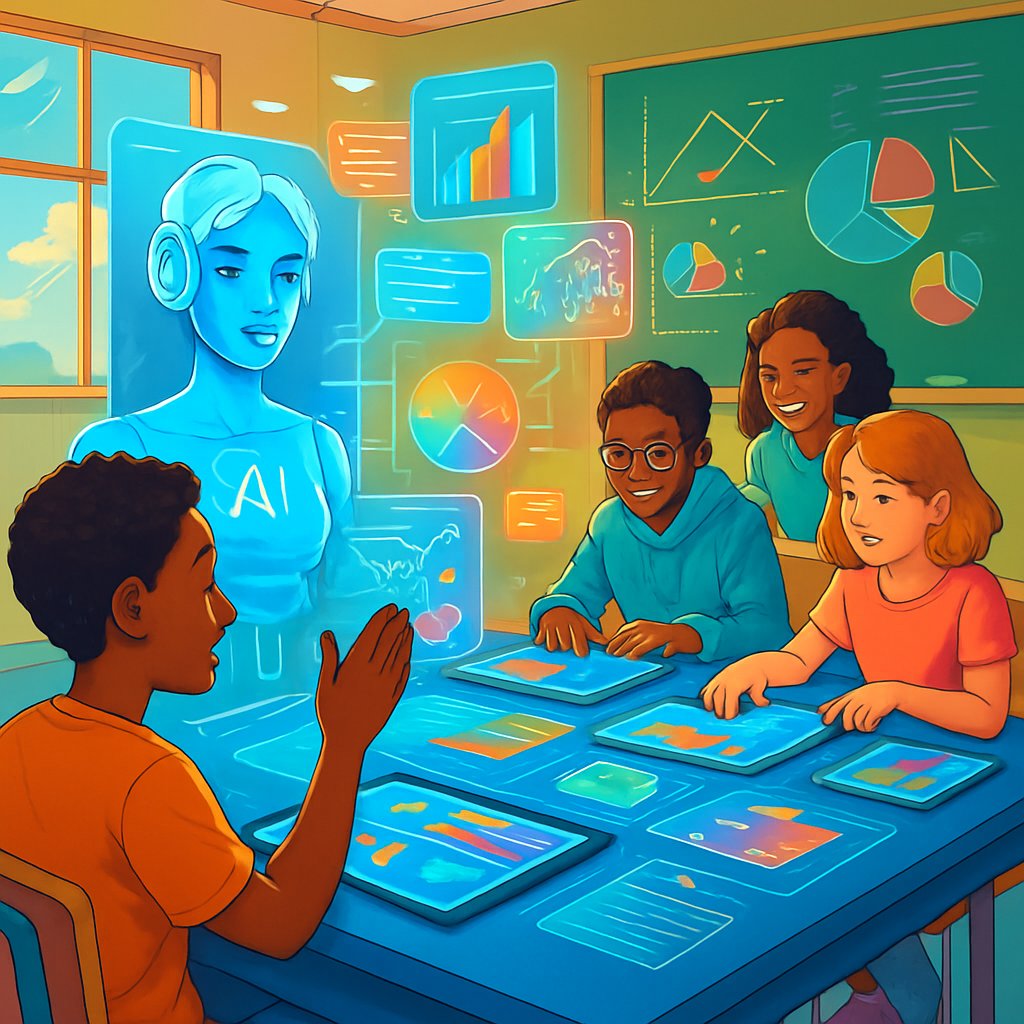 Transforming Learning: How AI is Remapping Education for Tomorrow