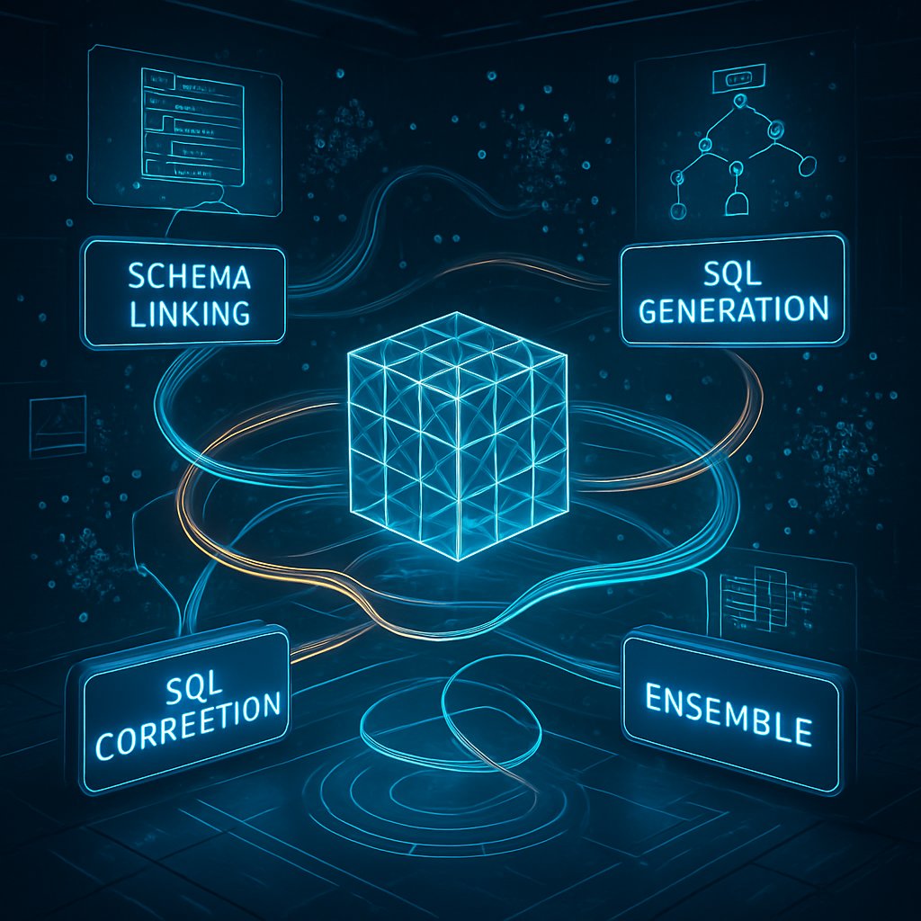 Turning Natural Language into SQL: A Data-Centric, Multi-Model Pipeline That Teaches Machines to Query Databases Smarter