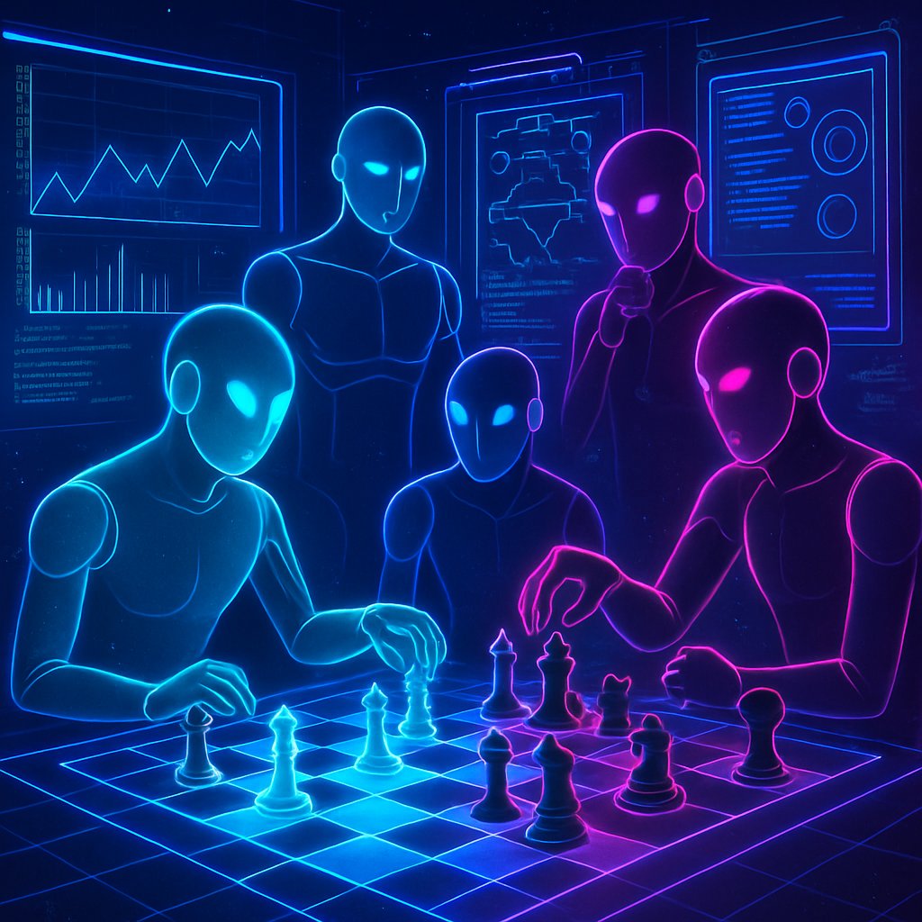 Unlocking AI Intelligence: How Strategic Games Can Teach LLMs to Think Like Us