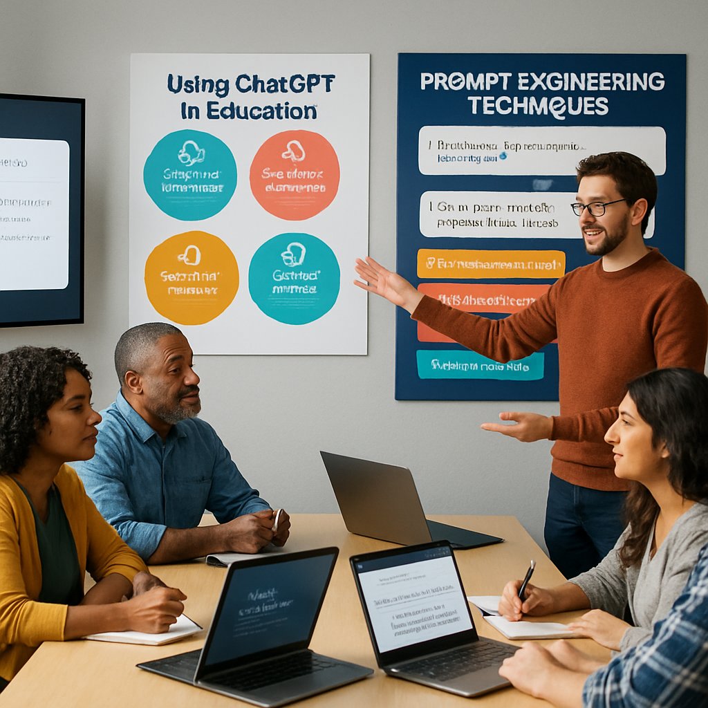 Unlocking the Classroom Potential: How Prompt Engineering Transformed Teachers' Views on ChatGPT