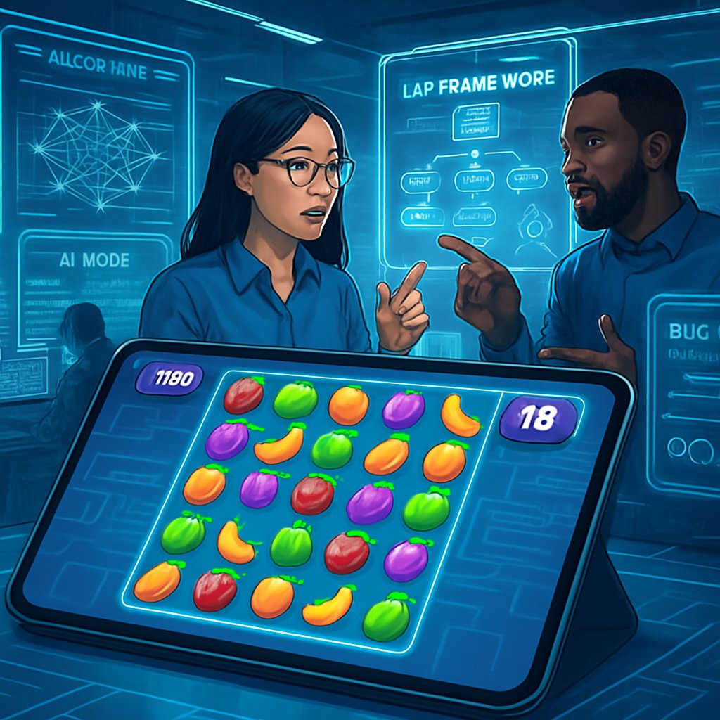 Unlocking the Code: How AI is Revolutionizing Playtesting in Mobile Games