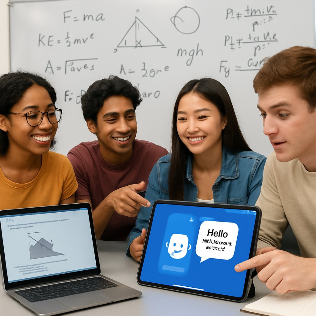Unlocking the Power of AI: Enhancing Student Engagement in Physics Problem Solving