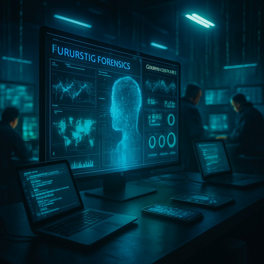 Unmasking Cybercrime: How AI is Shaping Digital Forensics and Crime Detection