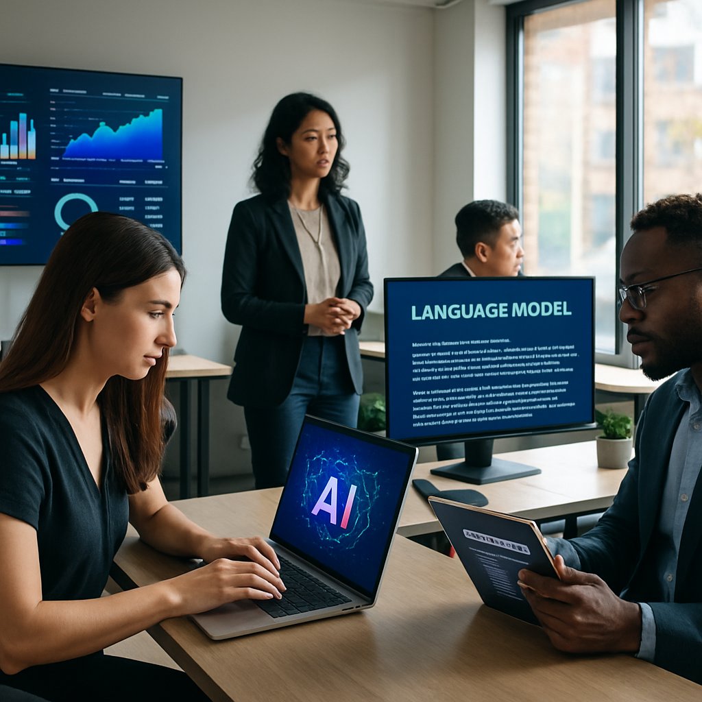 Unpacking the Impact of AI Wizards: How Large Language Models Are Changing Wages but Not Jobs