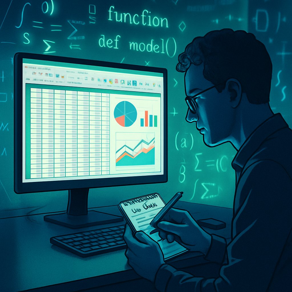 Unraveling Spreadsheet Magic: How Test-Driven Development Can Empower AI in Code Creation