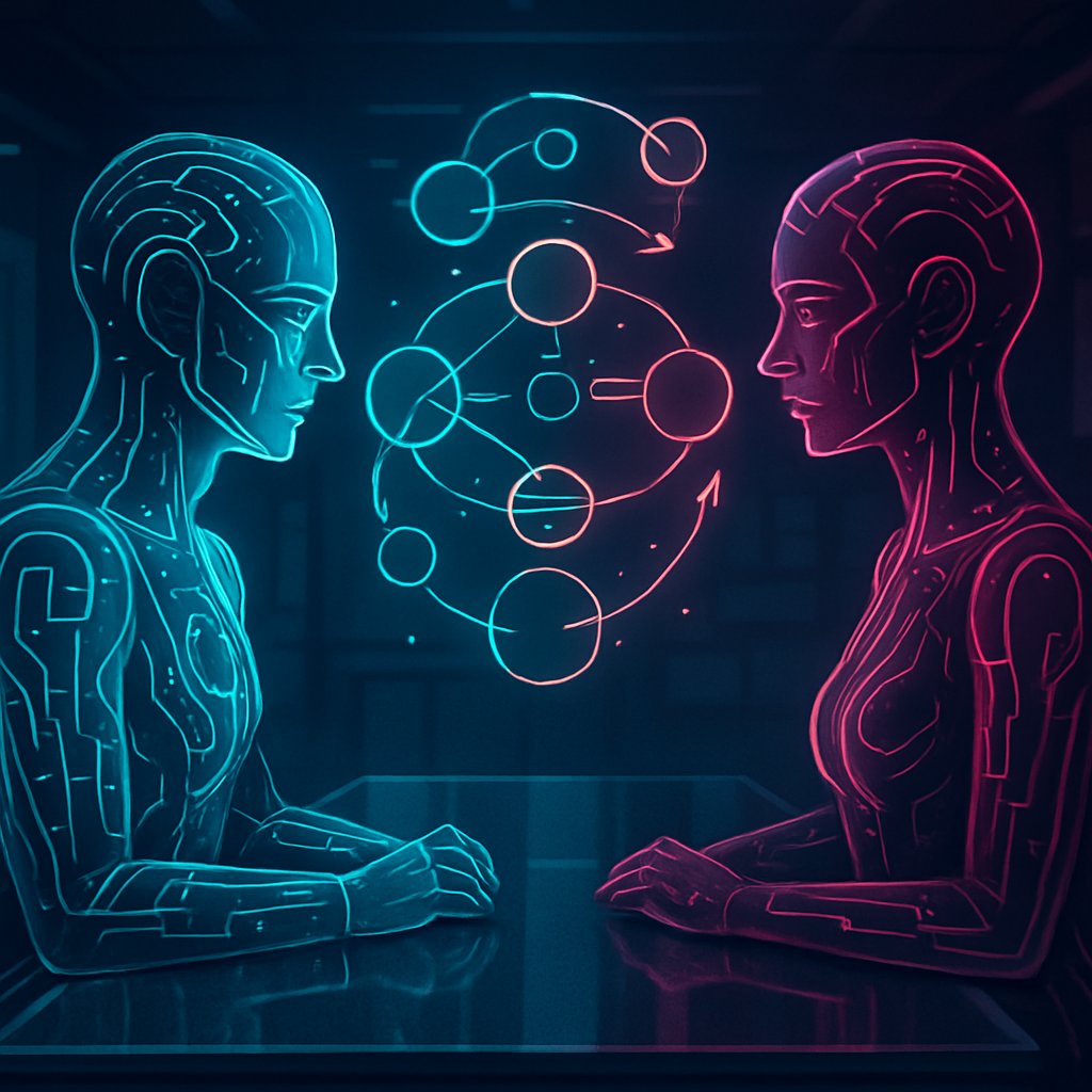 What It Really Means for a Bot to Communicate: How ChatGPT and Gemini See Their Own Conversation Skills