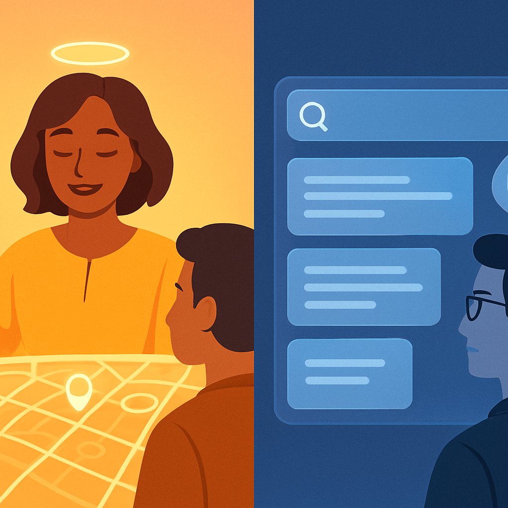 When a Chatbot Feels Human: What Our Love for Conversational Search Means for How We Find Stuff