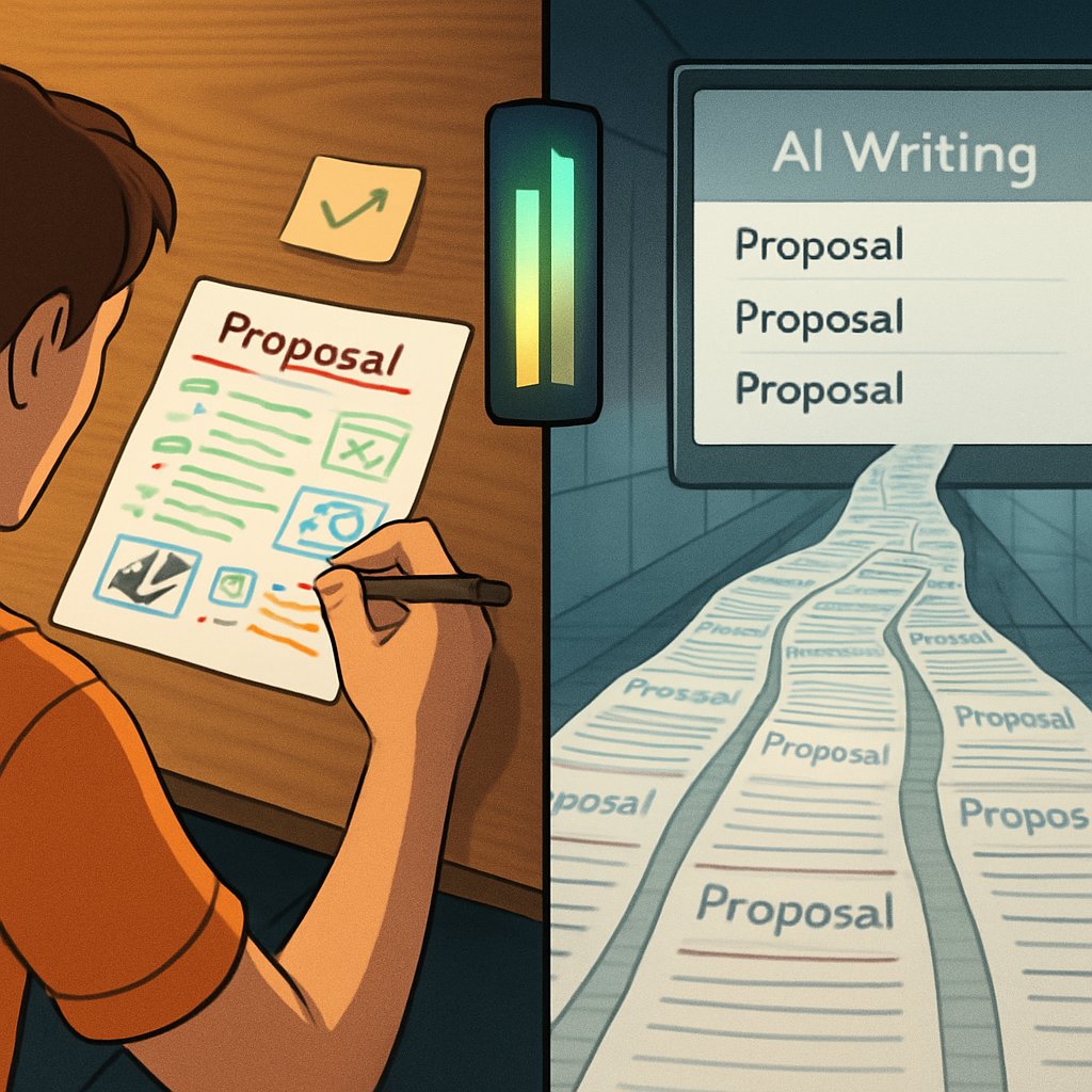 When Proposals Lose Their Edge: How Cheap Writing Tech Is Transforming Hiring Signals on Freelance Platforms
