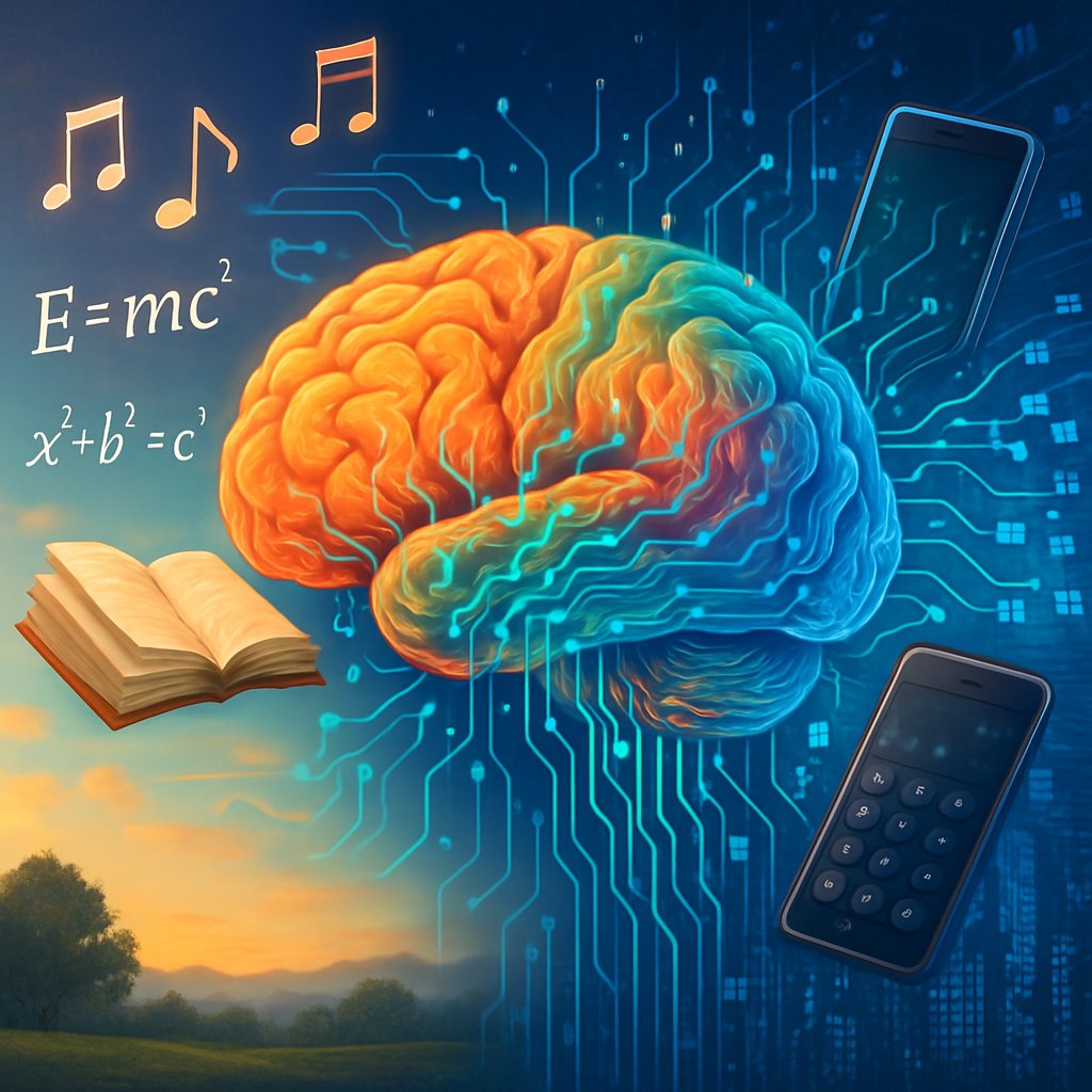 Why Memory Matters More Than Ever: Navigating Learning in the Age of AI